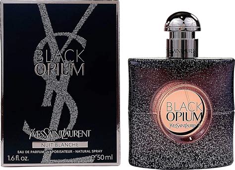 yves saint laurent black opium nuit blanche 50ml